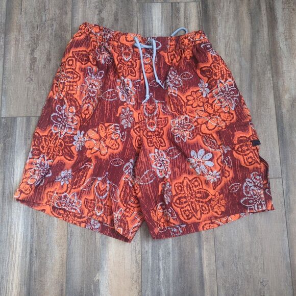 Lot of 2X Bathing Suit Swim Trunks Men's Medium Roundtree & Yorke & Merona - Picture 6 of 9